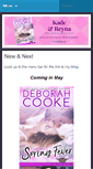 Mobile Screenshot of deborahcooke.com
